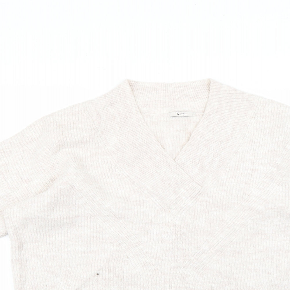 TU Womens Pink   Pullover Jumper Size 14