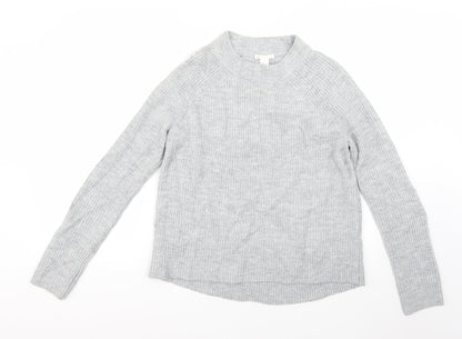 Womens UK Size M H&M Grey Pullover Jumper