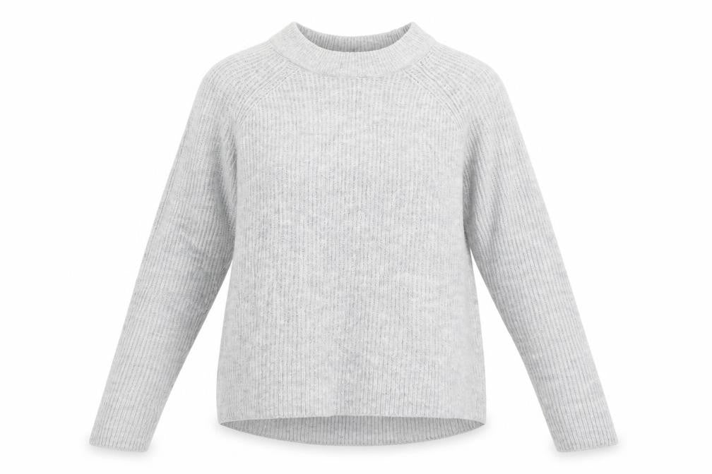 Womens UK Size M H&M Grey Pullover Jumper