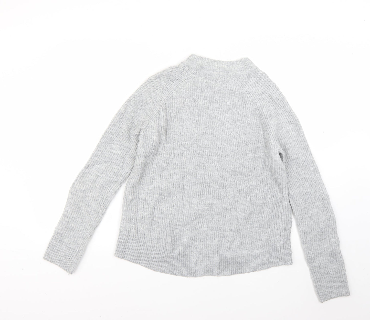 Womens UK Size M H&M Grey Pullover Jumper