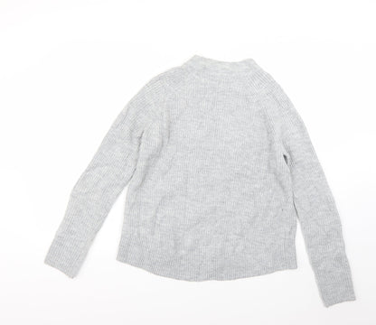 Womens UK Size M H&M Grey Pullover Jumper