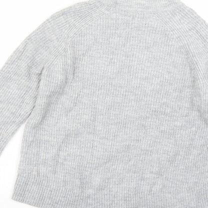 Womens UK Size M H&M Grey Pullover Jumper