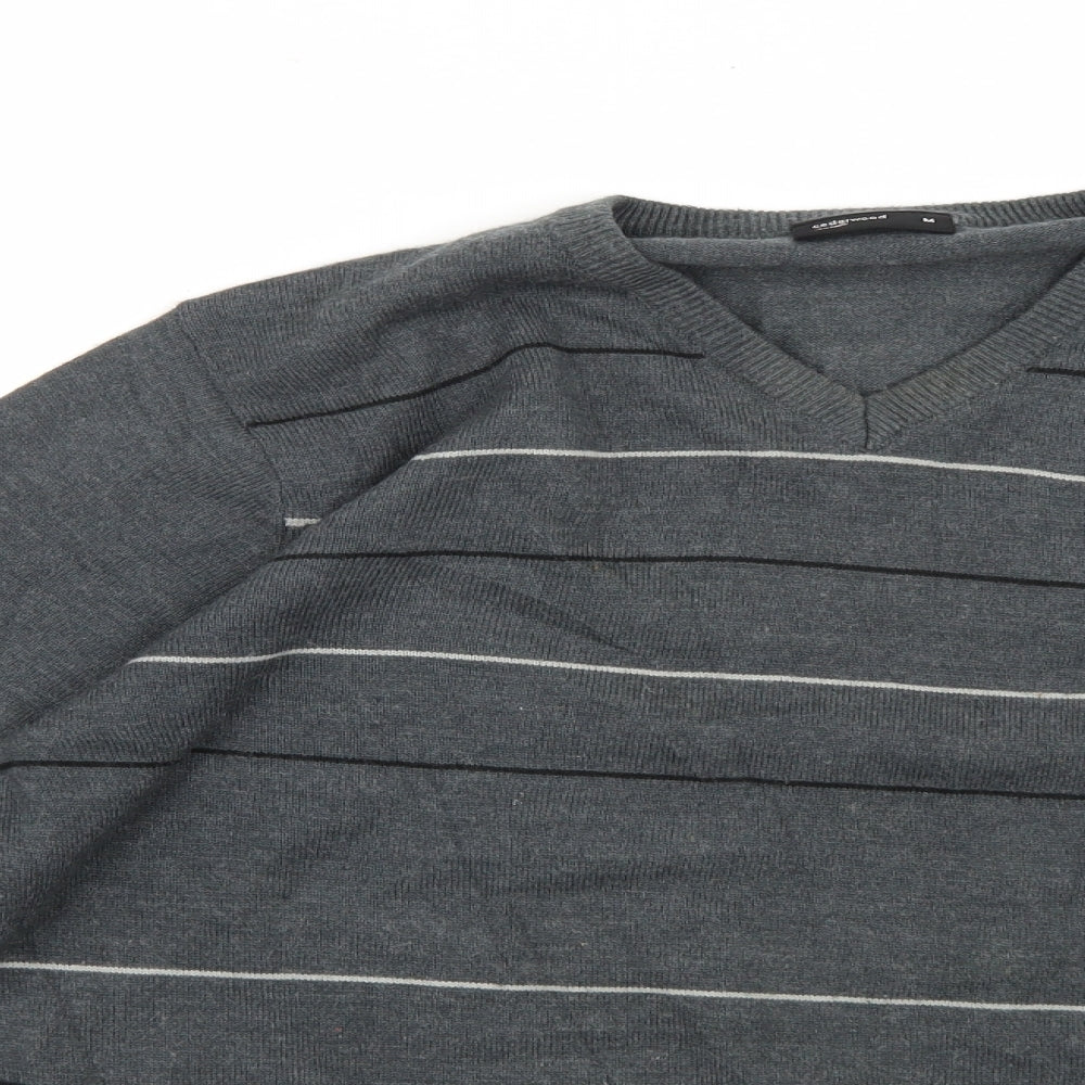 Cedar Wood State Mens Grey   Pullover Jumper Size M