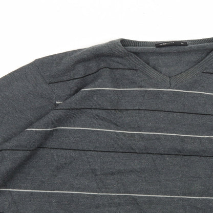 Cedar Wood State Mens Grey   Pullover Jumper Size M