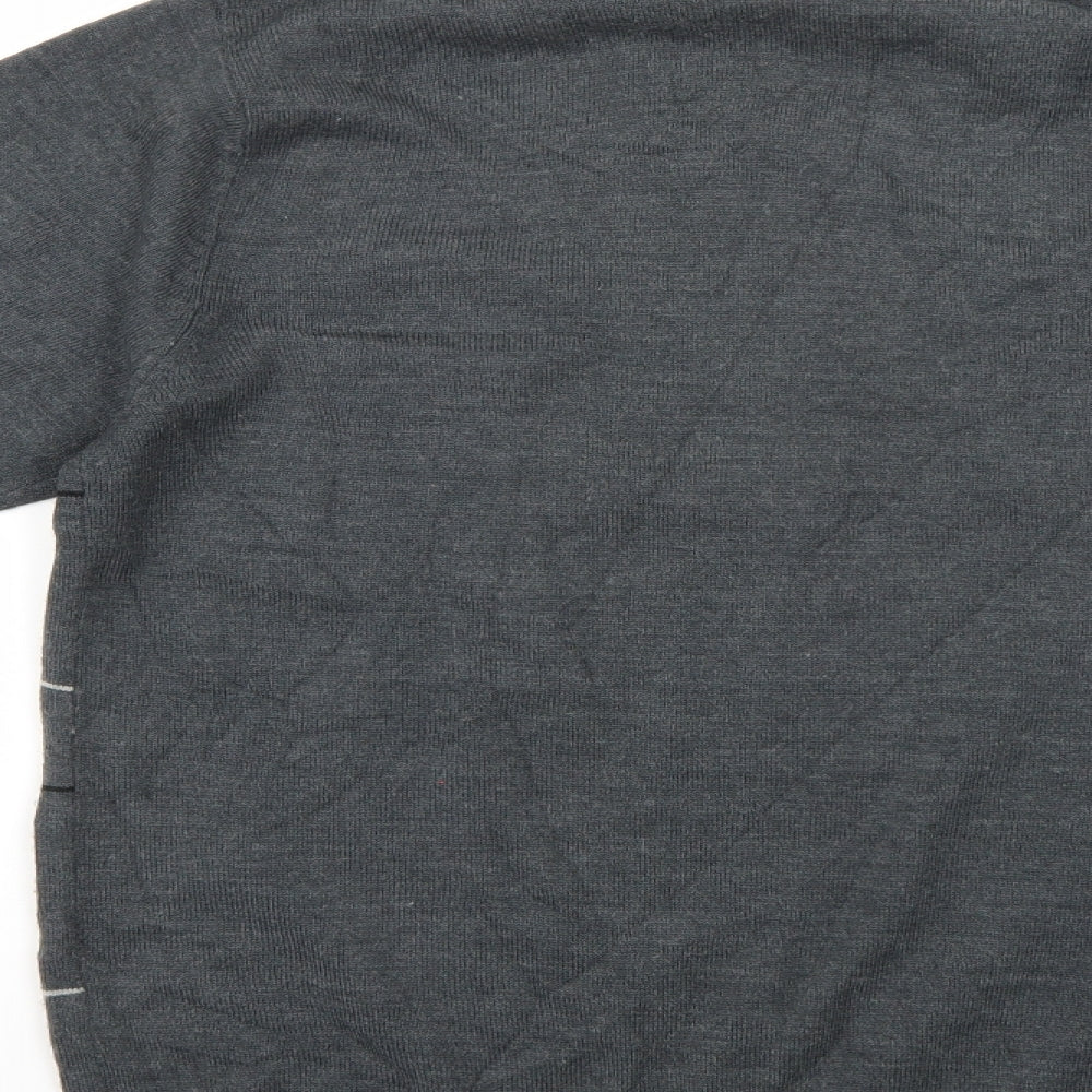 Cedar Wood State Mens Grey   Pullover Jumper Size M