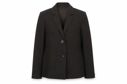Womens UK Size 12 Marks and Spencer Regular Brown Suit Jacket