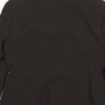 Marks and Spencer Womens Brown   Jacket Suit Jacket Size 12
