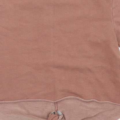 Womens UK Size S H&M Pink Basic T-Shirt