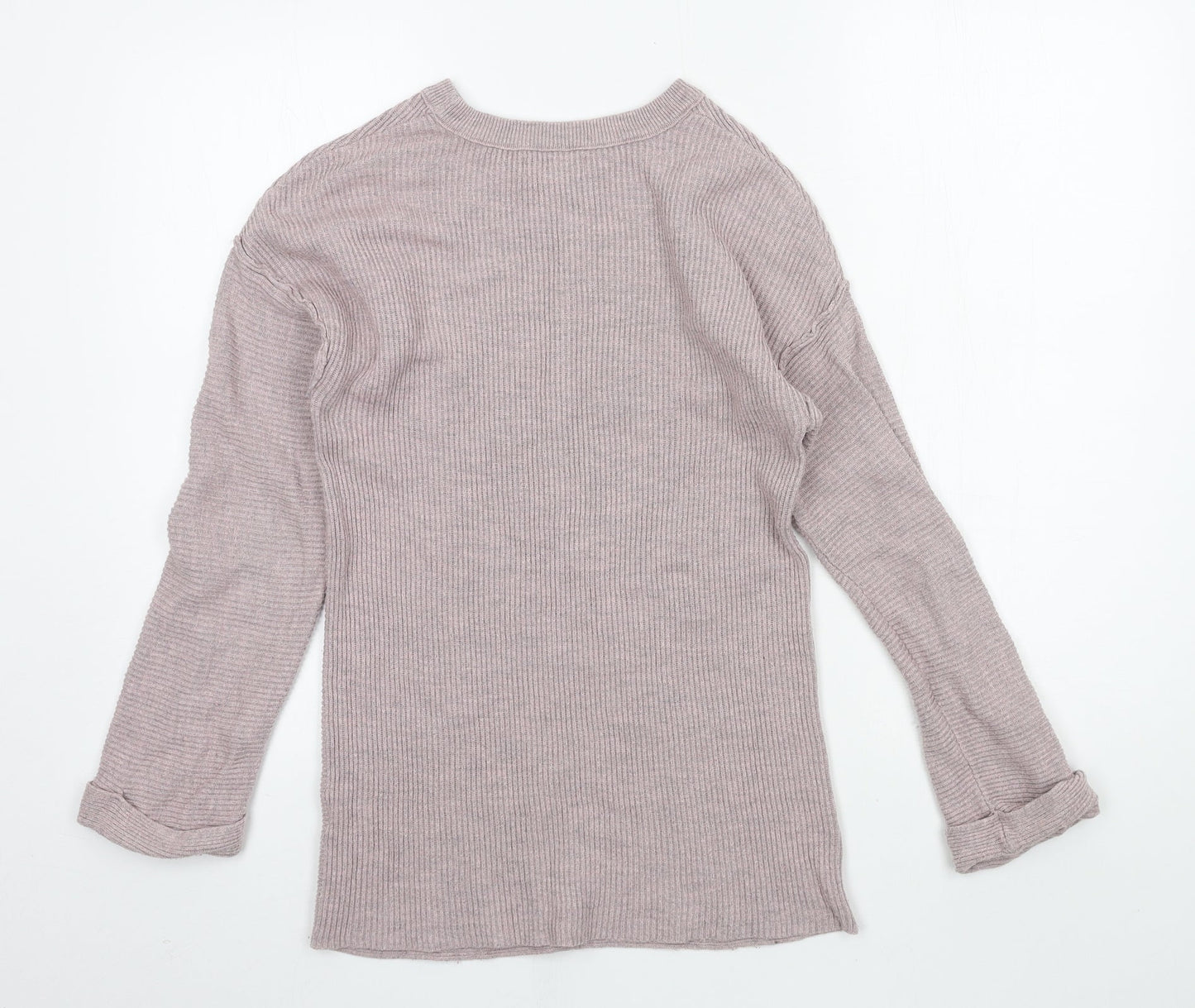 Primark Womens Pink  Knit Pullover Jumper Size 6