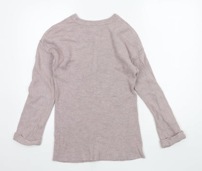Primark Womens Pink  Knit Pullover Jumper Size 6