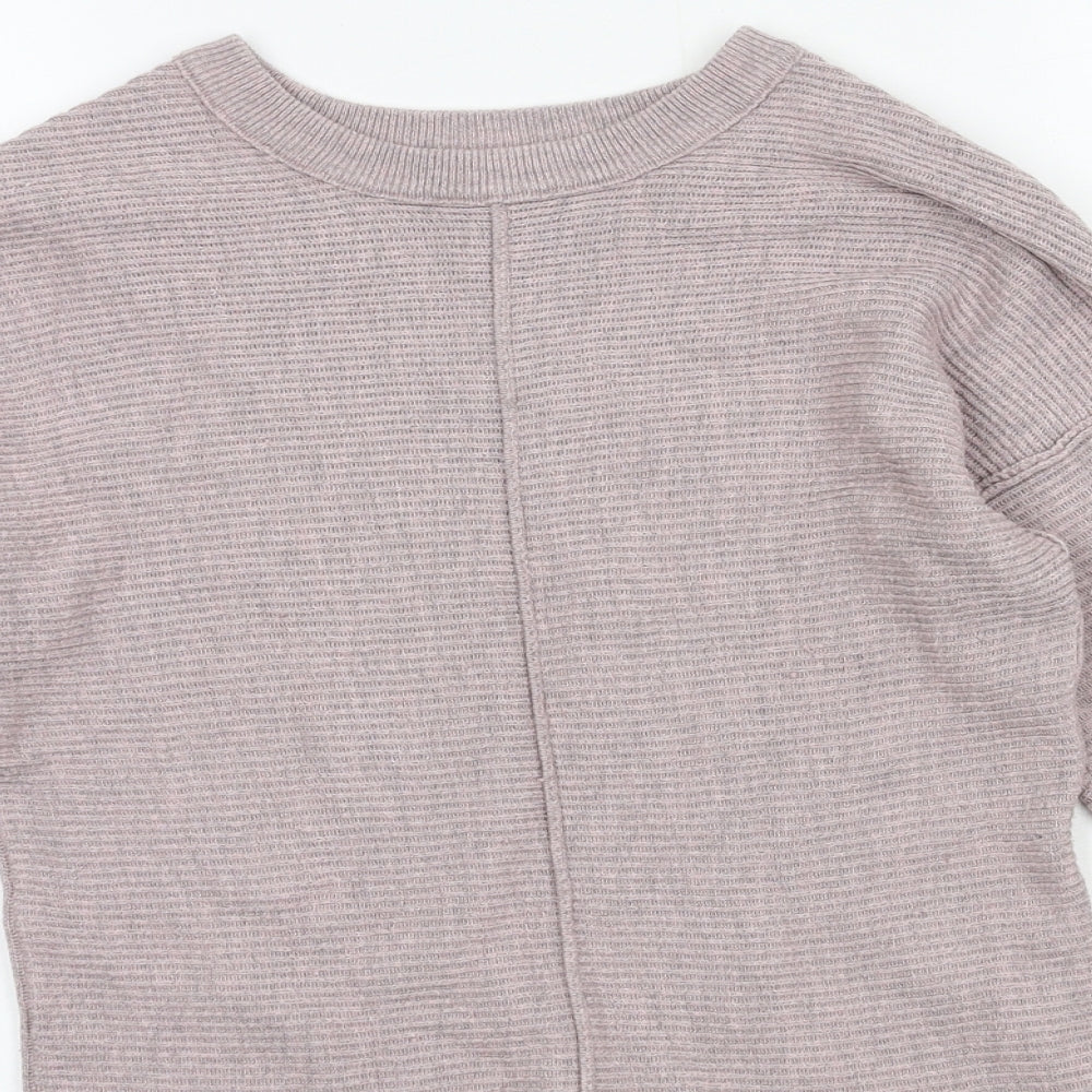 Primark Womens Pink  Knit Pullover Jumper Size 6
