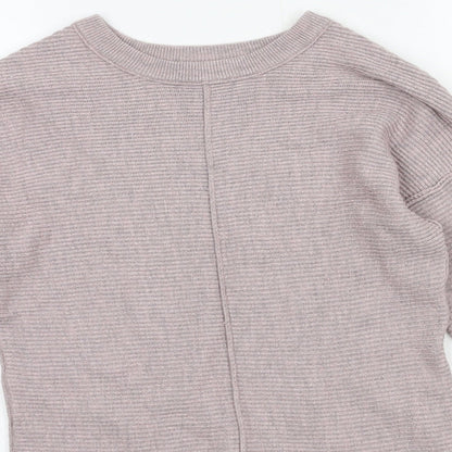 Primark Womens Pink  Knit Pullover Jumper Size 6