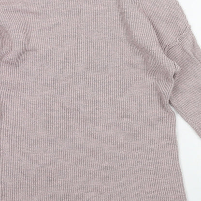 Primark Womens Pink  Knit Pullover Jumper Size 6