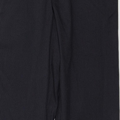Burton Mens Blue Striped  Trousers  Size 30 in L30 in