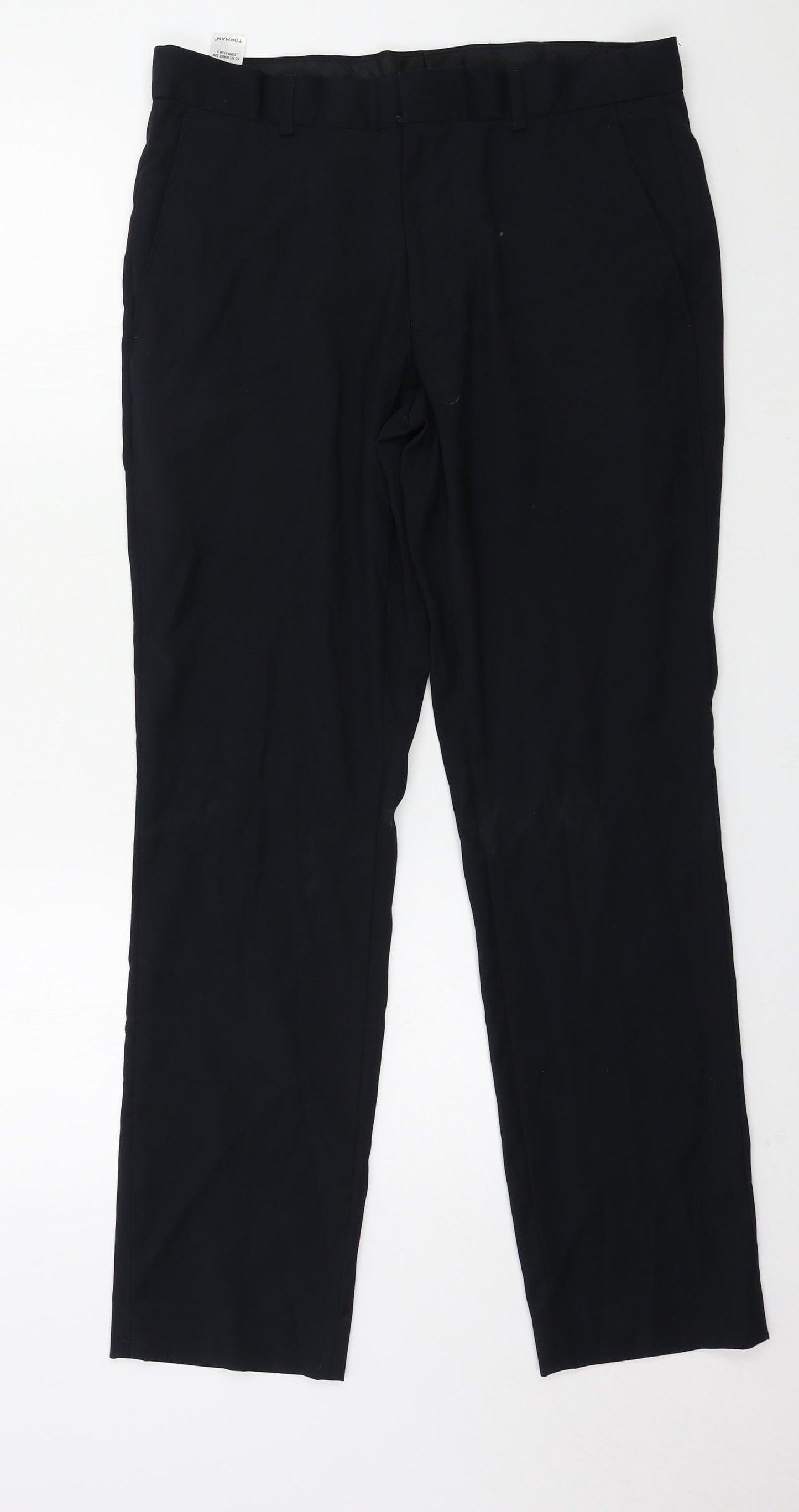 Topman Mens Blue   Trousers  Size 32 in L29 in