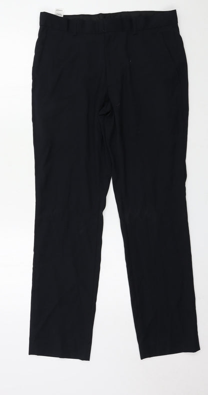 Topman Mens Blue   Trousers  Size 32 in L29 in