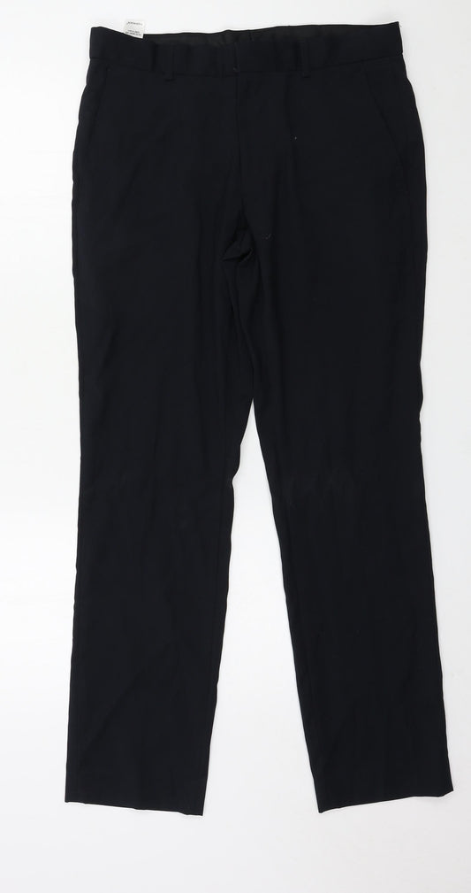 Topman Mens Blue   Trousers  Size 32 in L29 in