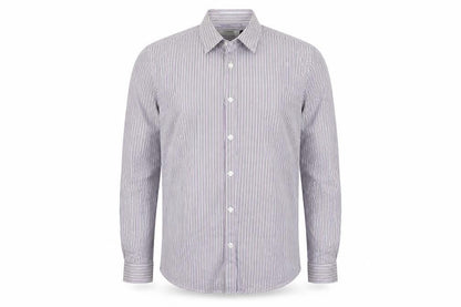 Mens UK Size M Topman Blue  Button-Up Long Sleeve Casual Shirt