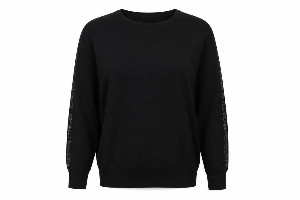 Womens UK Size 12 Primark Black Pullover Jumper