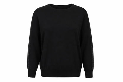 Womens UK Size 12 Primark Black Pullover Jumper