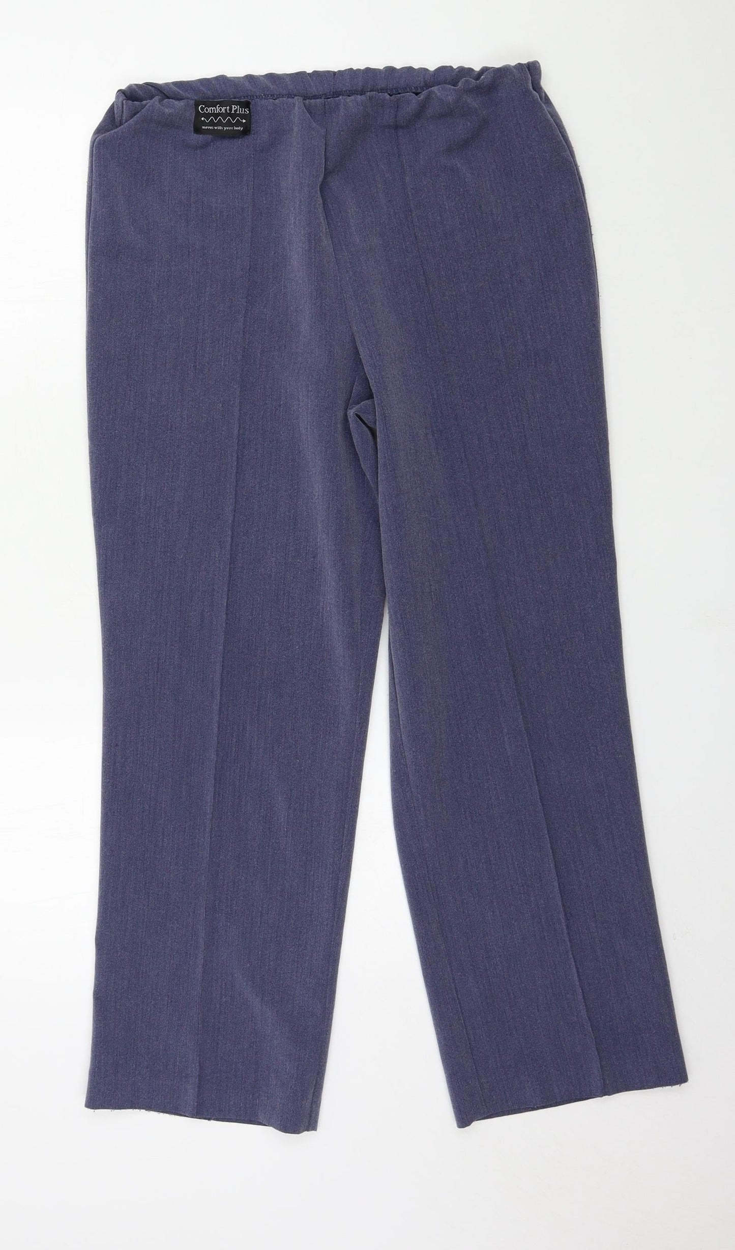 Classic Womens Blue   Trousers  Size 12 L26 in