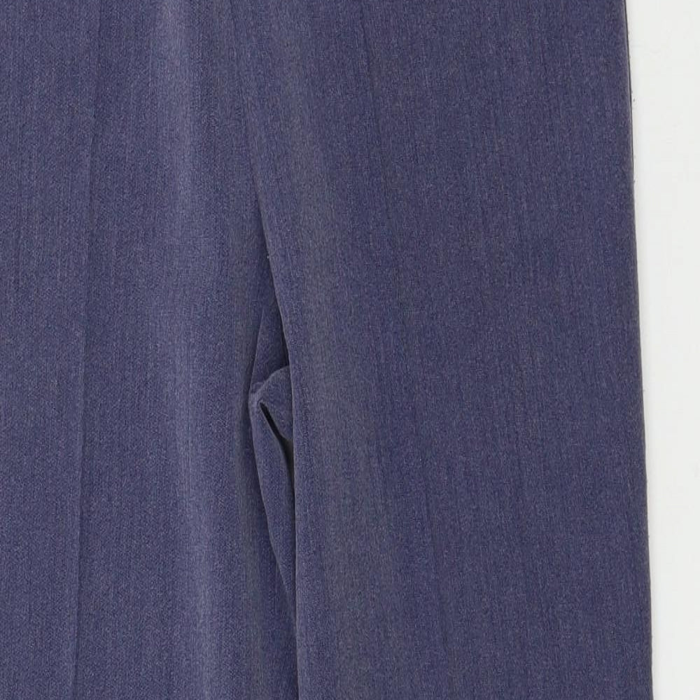 Classic Womens Blue   Trousers  Size 12 L26 in