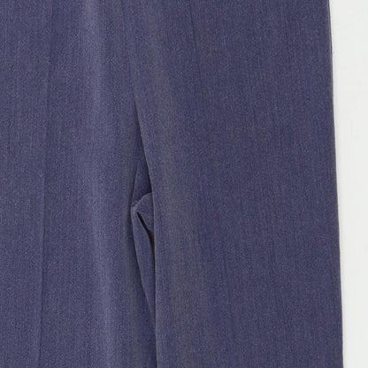 Classic Womens Blue   Trousers  Size 12 L26 in