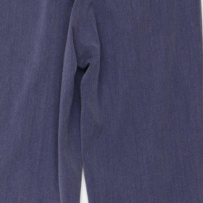 Classic Womens Blue   Trousers  Size 12 L26 in