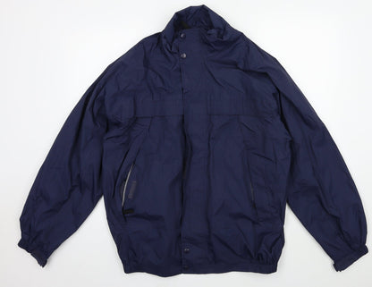 Womens UK Size M Crane Blue Jacket
