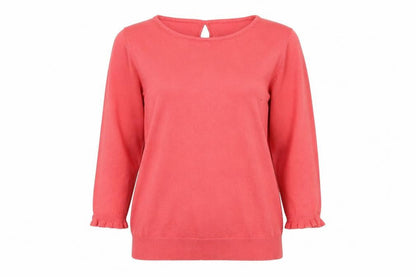 Womens UK Size 10 M&Co Multicoloured Pullover Jumper