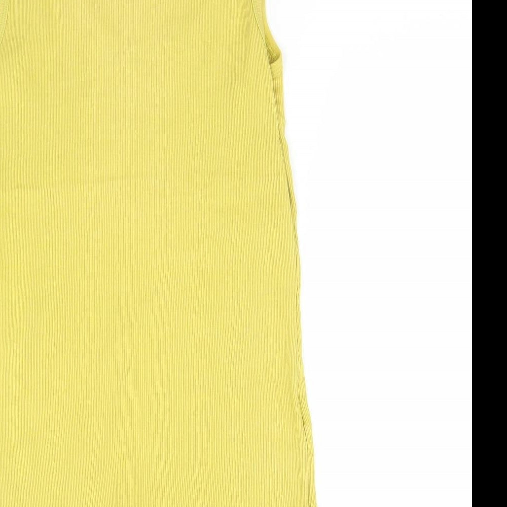 Papaya Womens Yellow   Basic Tank Size 14