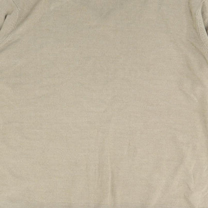 F&F Mens Beige   Pullover Jumper Size XL