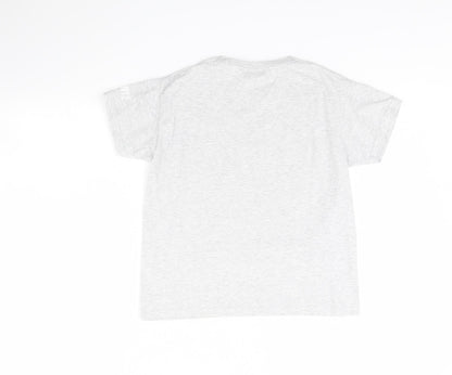 Fortnite Girls Grey   Basic T-Shirt Size S  - Fortnite