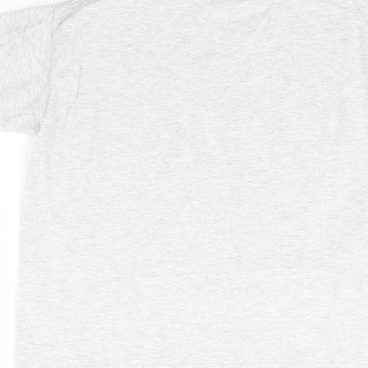 Fortnite Girls Grey   Basic T-Shirt Size S  - Fortnite