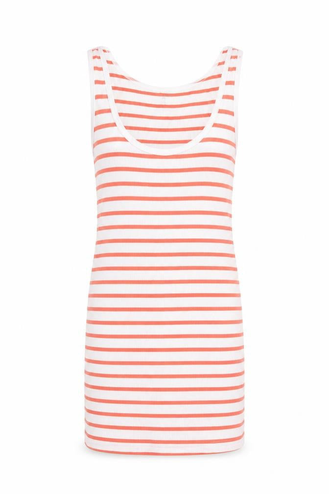 Womens UK Size M H&M White Basic Tank