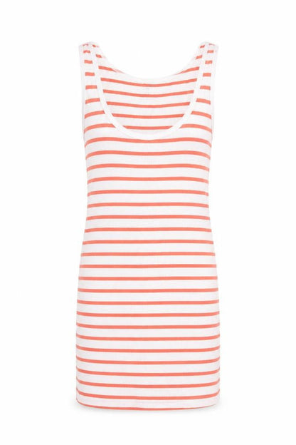Womens UK Size M H&M White Basic Tank