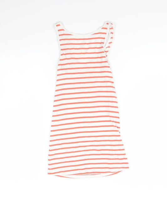 Womens UK Size M H&M White Basic Tank
