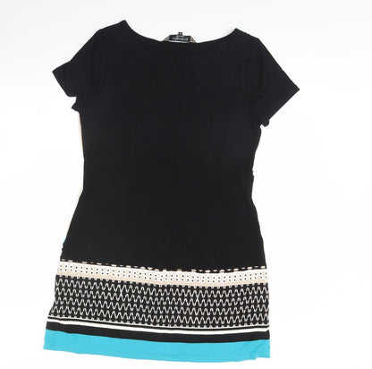 Principles Womens Multicoloured Geometric  Mini  Size 14