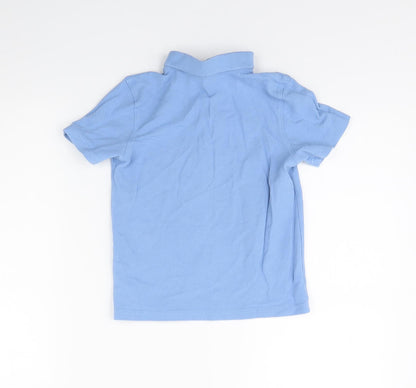 F&F Boys Blue   Basic Polo Size 8 Years