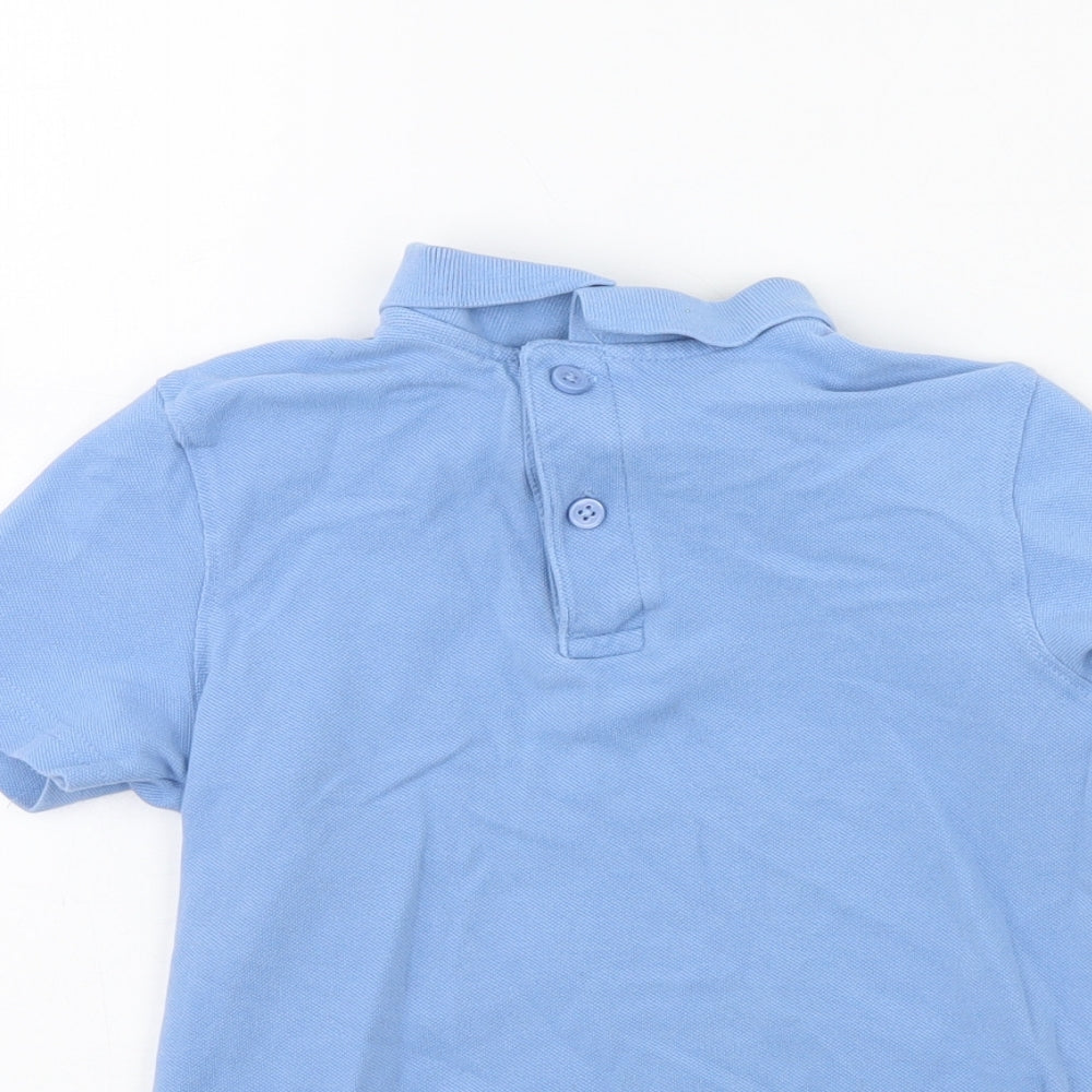 F&F Boys Blue   Basic Polo Size 8 Years
