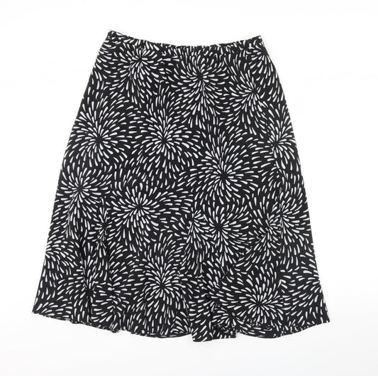 Womens UK Size 34 in Preworn Flare  Skirt