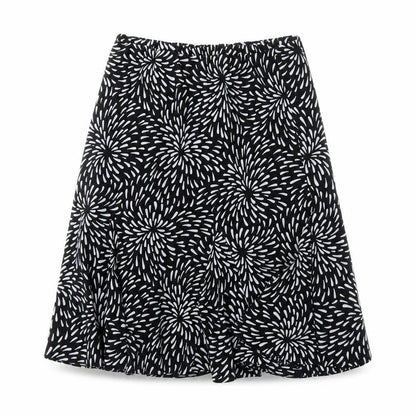 Womens UK Size 34 in Preworn Flare  Skirt