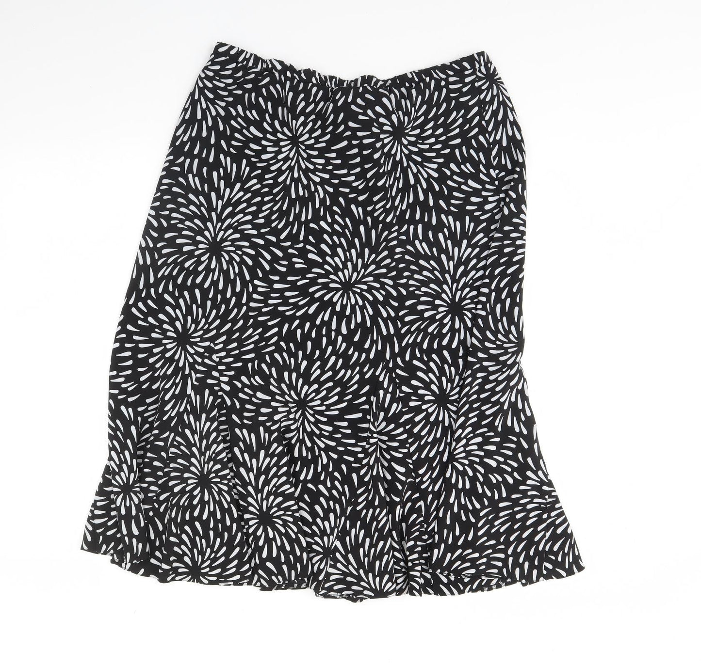 Womens UK Size 34 in Preworn Flare  Skirt