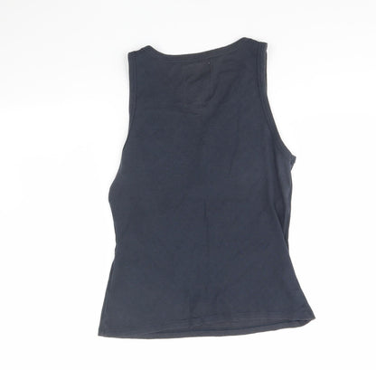 MNY Womens Blue   Basic Tank Size L