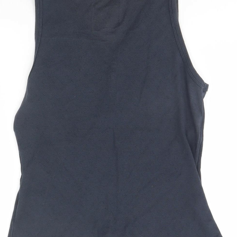 MNY Womens Blue   Basic Tank Size L