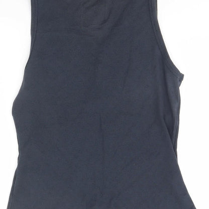 MNY Womens Blue   Basic Tank Size L
