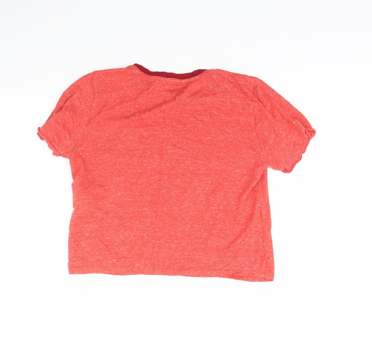 FOREVER 21 Womens Red   Basic T-Shirt Size S