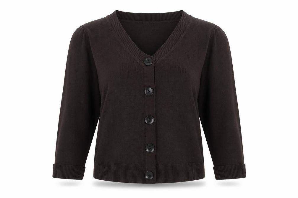 Womens UK Size 14 Papaya Brown Jacket