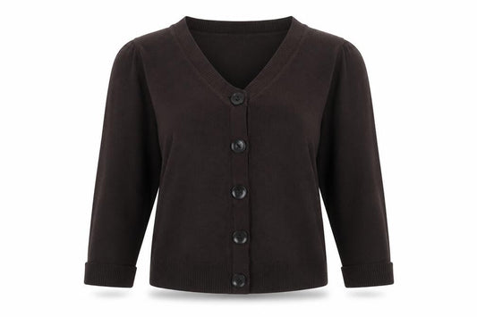 Womens UK Size 14 Papaya Brown Jacket