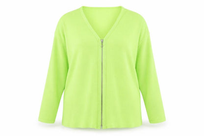 Womens UK Size 14 Preworn Green Jacket